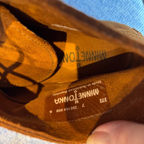 MINNETONKA LACE UP BOOTS - Picture 5 of 7